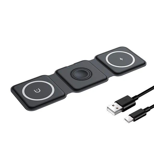 3 in 1 Wireless Charger Pad