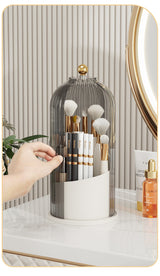 360° Rotating Makeup Organizer