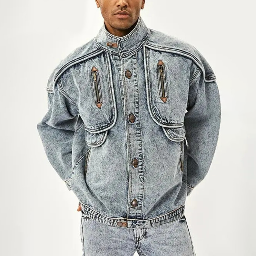 Amir - Vintage denim jacket