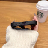 Matte Magsafe Magnetic Charging Case for iPhone