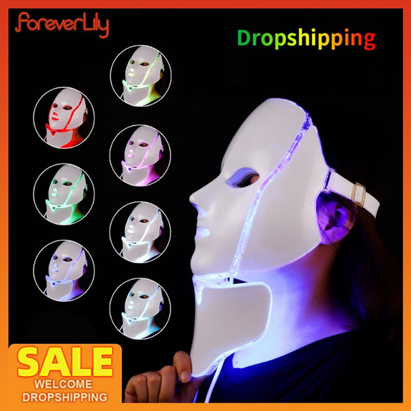 Light Therapy LED Mask