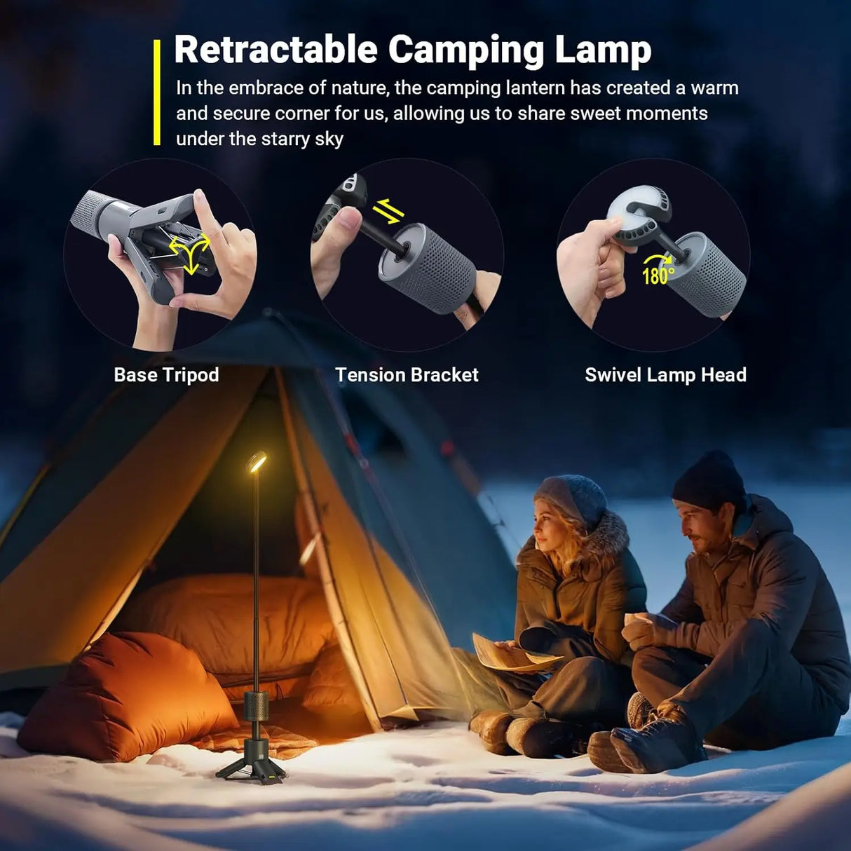 LED Outdoor Camping Lantern