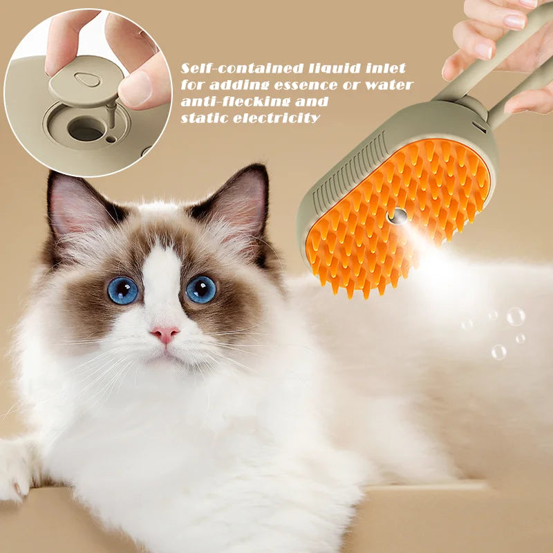 Cat Steam Brush