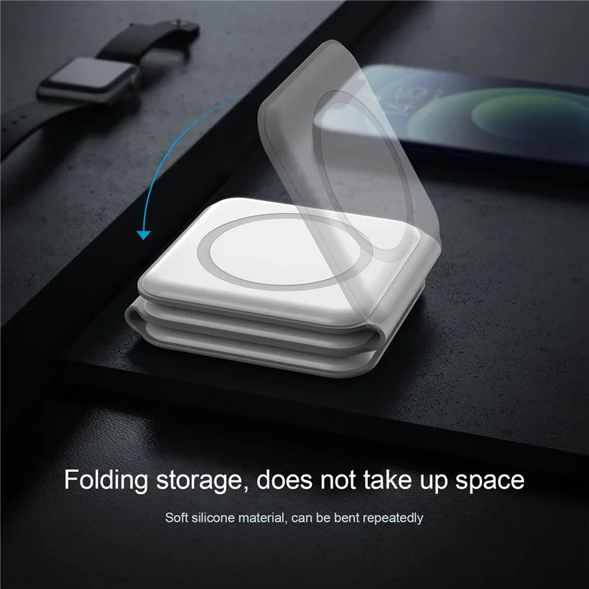 3 in 1 Wireless Charger Pad