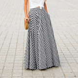 Beatrice - Maxi skirt with high waistband