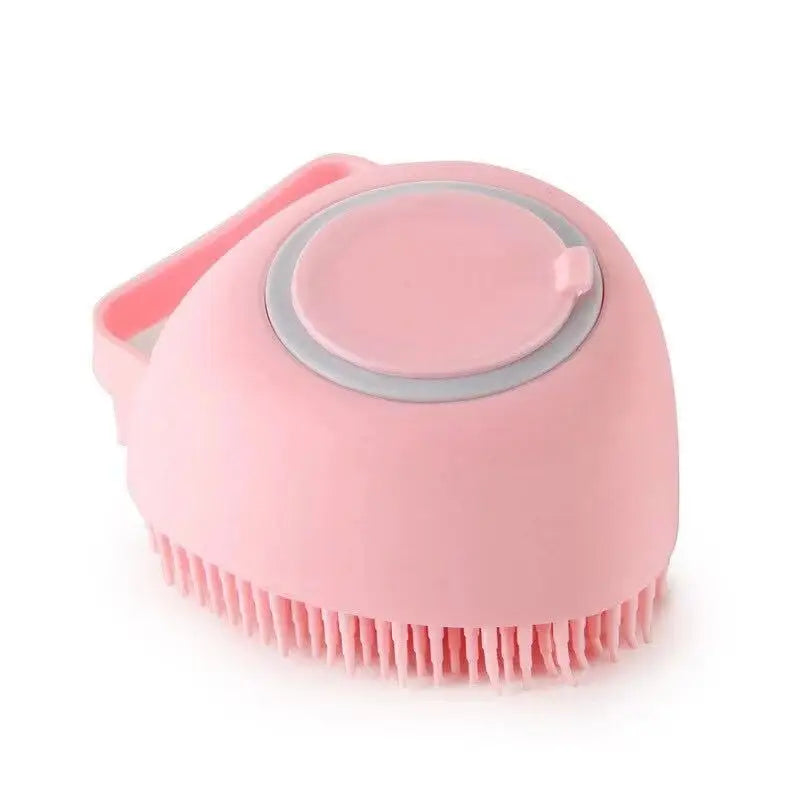 Dog Bath Massage Brush