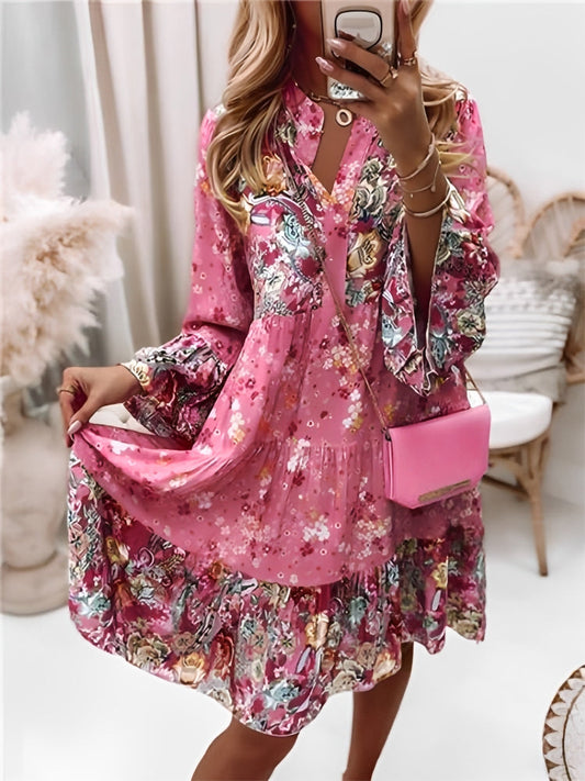 Floral dress - Radiant in summer