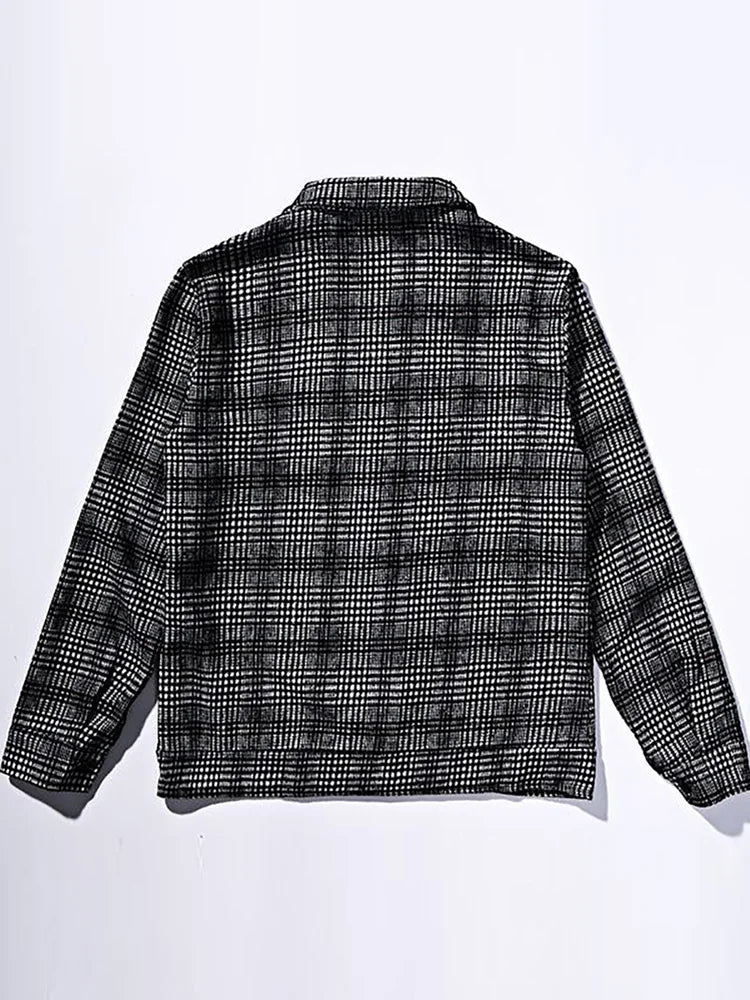 Tomas - Vintage checked jacket