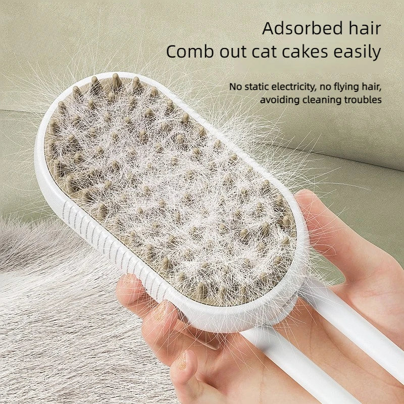 Cat Steam Brush