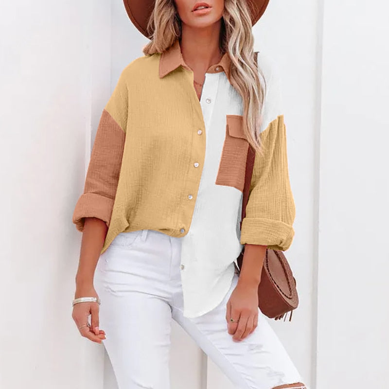 Amber | Stylish Summer Blouse