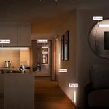 Motion Sensor Light Wireless LED