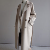 Janna - Elegant long coat