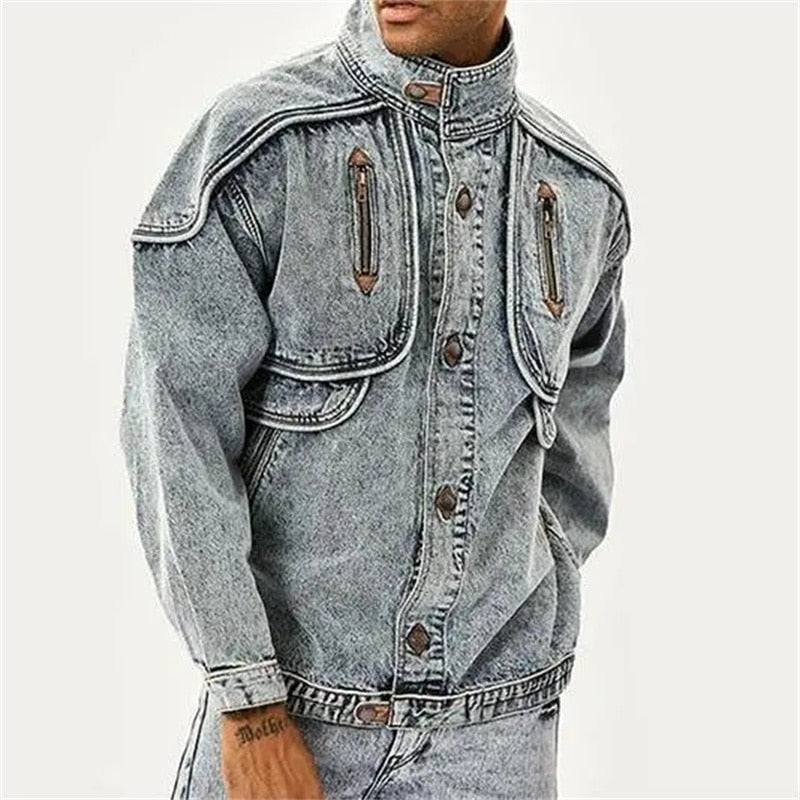 Amir - Vintage denim jacket