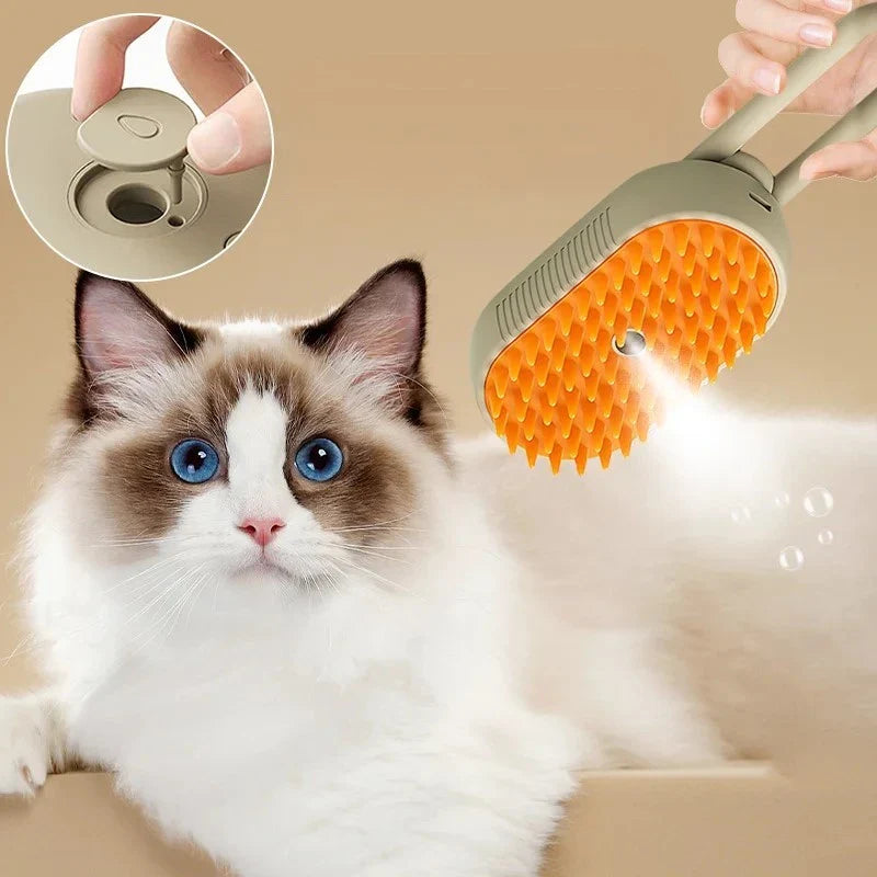 Cat Steam Brush