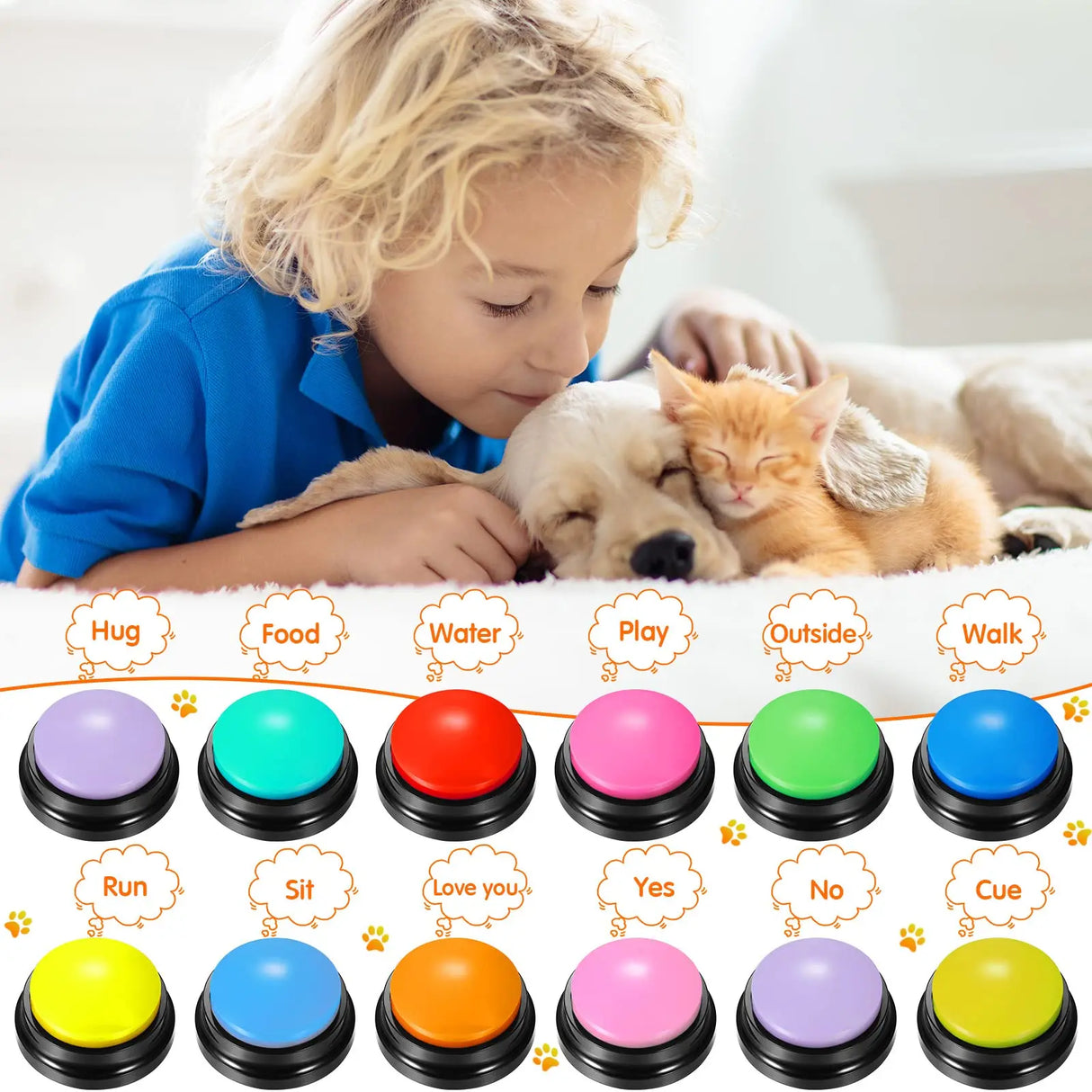 Recordable Dog Toys