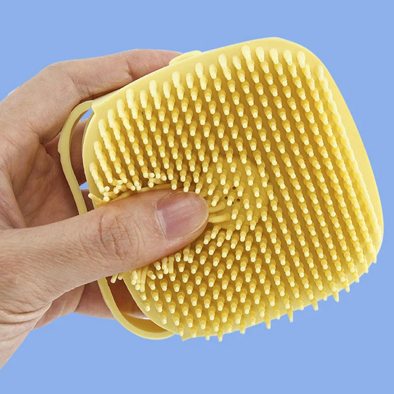 Dog Bath Massage Brush