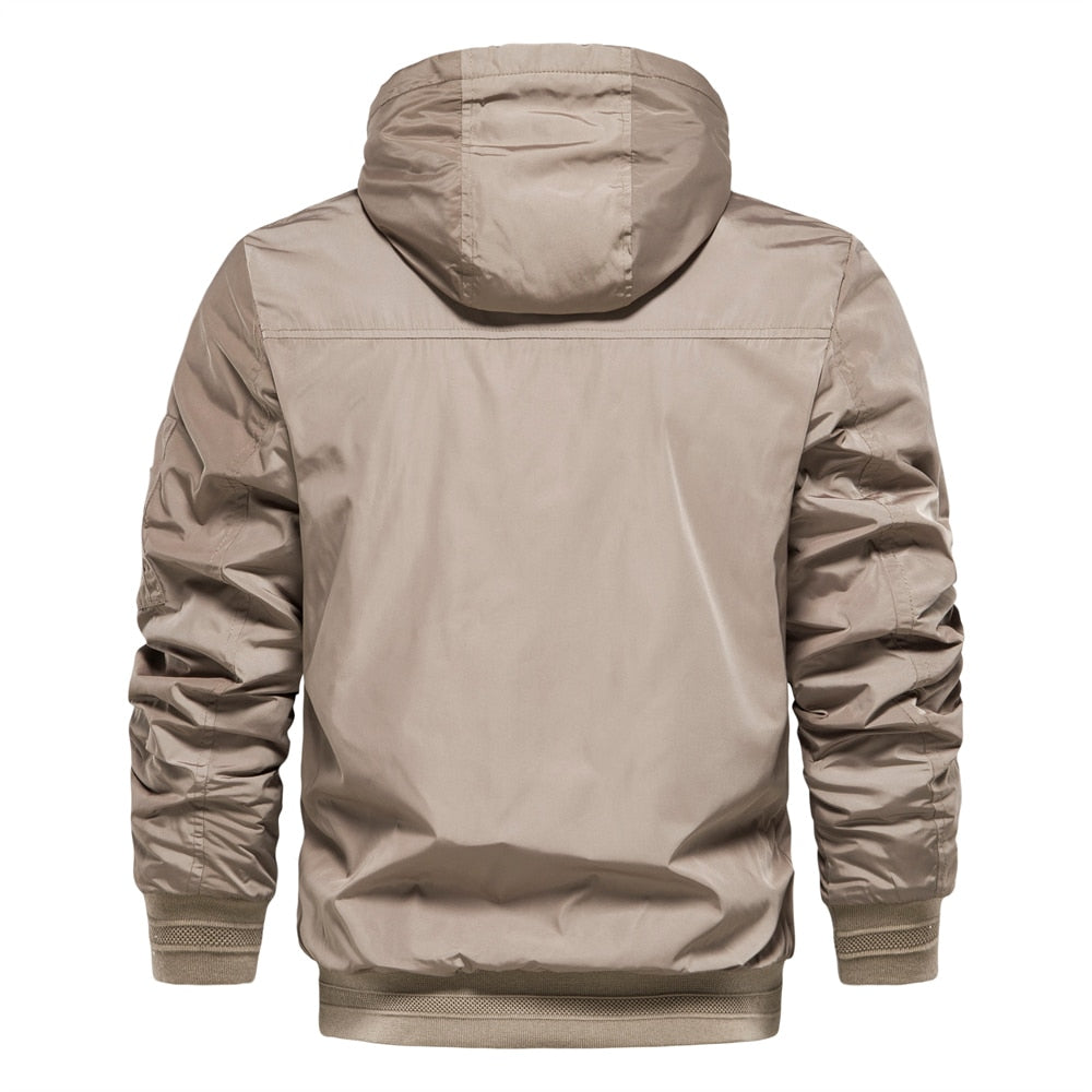 Idris - Comfortable Windrunner Jacket