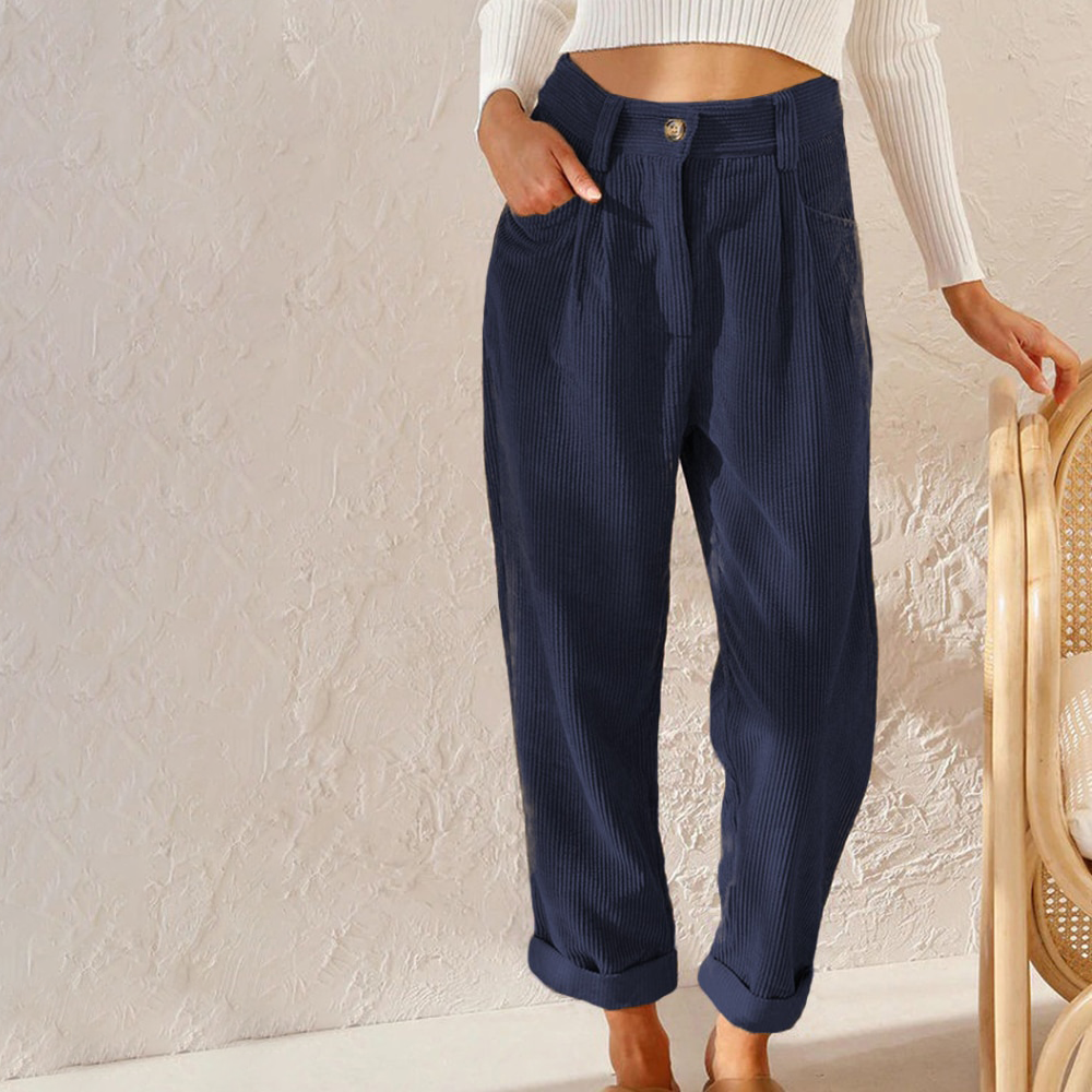 Angelie - Corduroy trousers