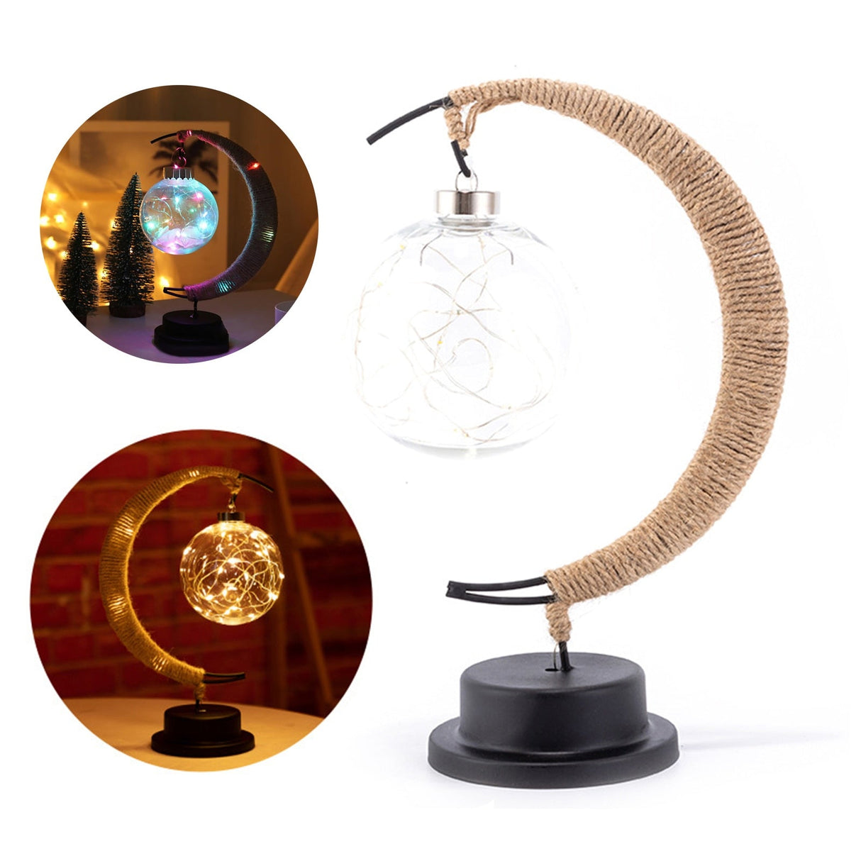 USB LED Moon Sepak Takraw Lamp