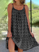 Poppy - Comfortable summer dress - Cheerful floral print