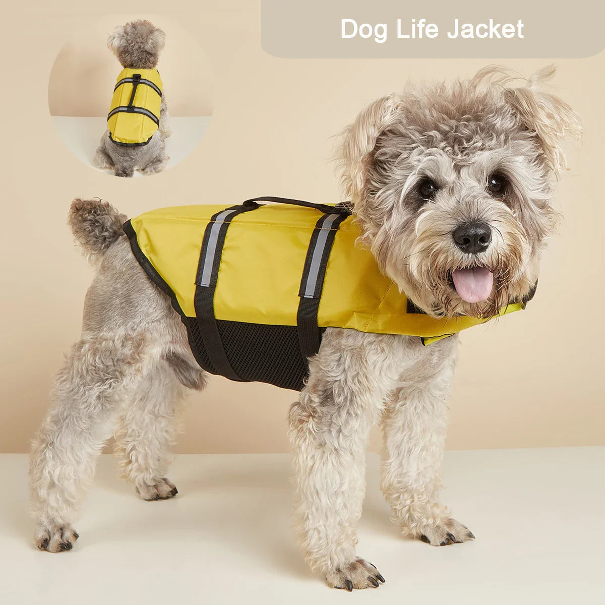 Dog Reflective Adjustable Life Jacket