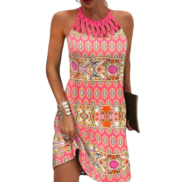 Isabeau™ Woman Halter Summer Dress