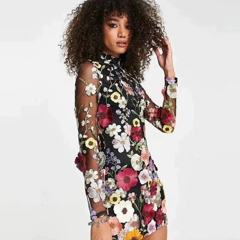 Melinda - Perfect floral dress for spring and summer