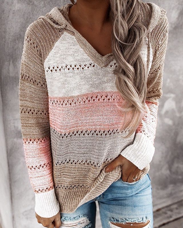 Evelin™ Hooded Sweater