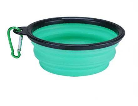 Collapsible Dog Feeder