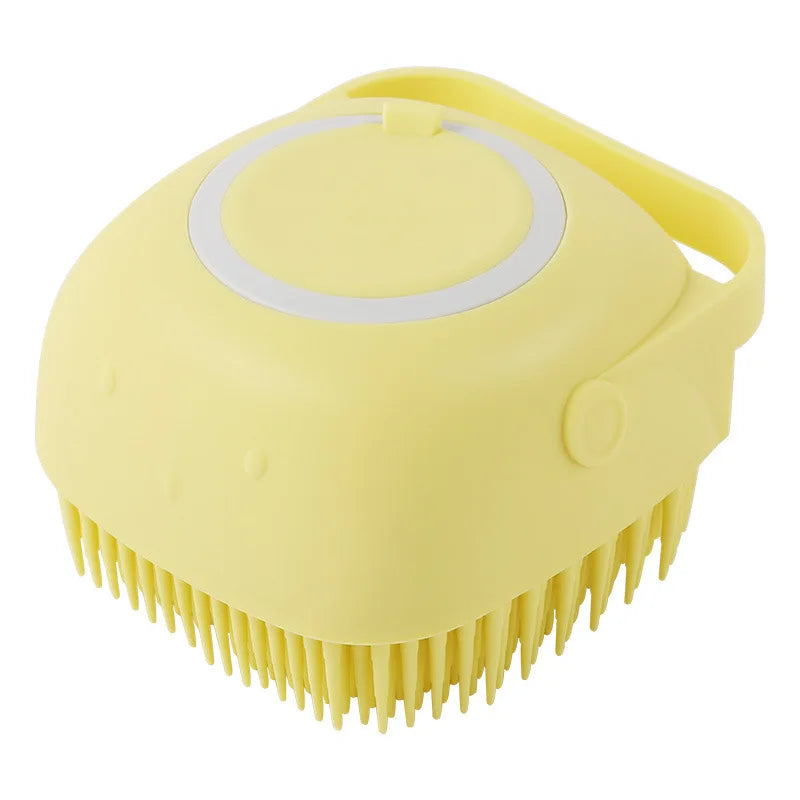 Dog Bath Massage Brush