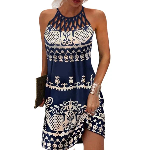 Isabeau™ Woman Halter Summer Dress