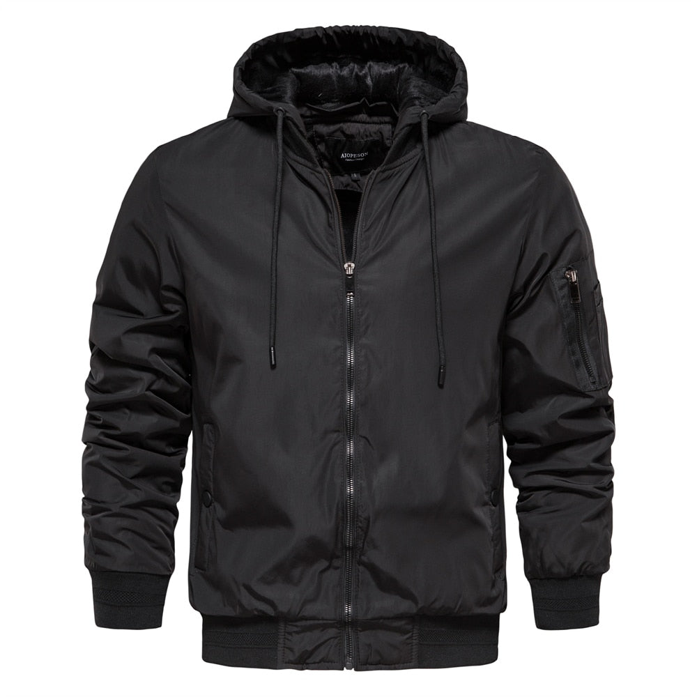 Idris - Comfortable Windrunner Jacket