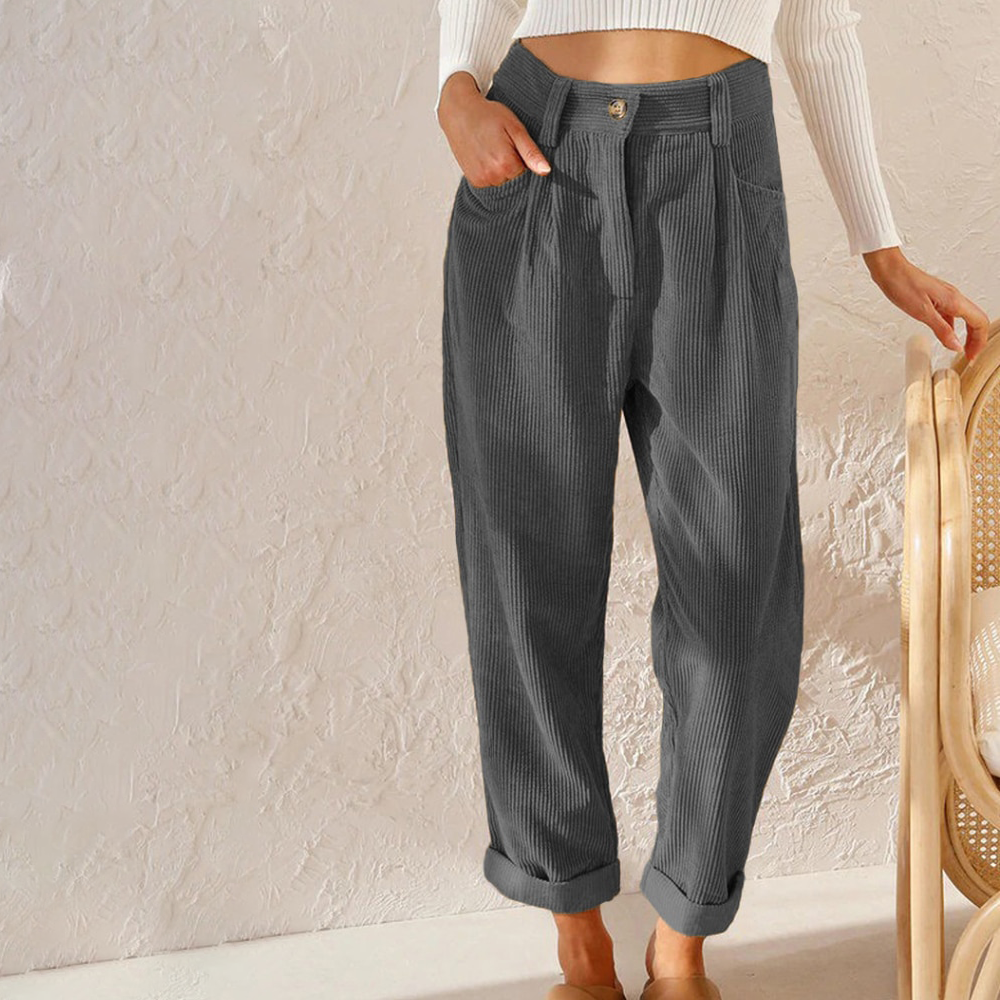 Angelie - Corduroy trousers