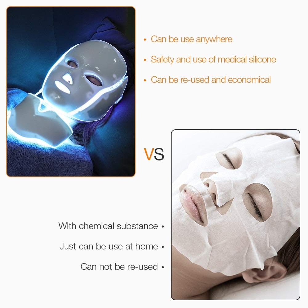 Light Therapy LED Mask