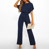 Simple and chic jumpsuit