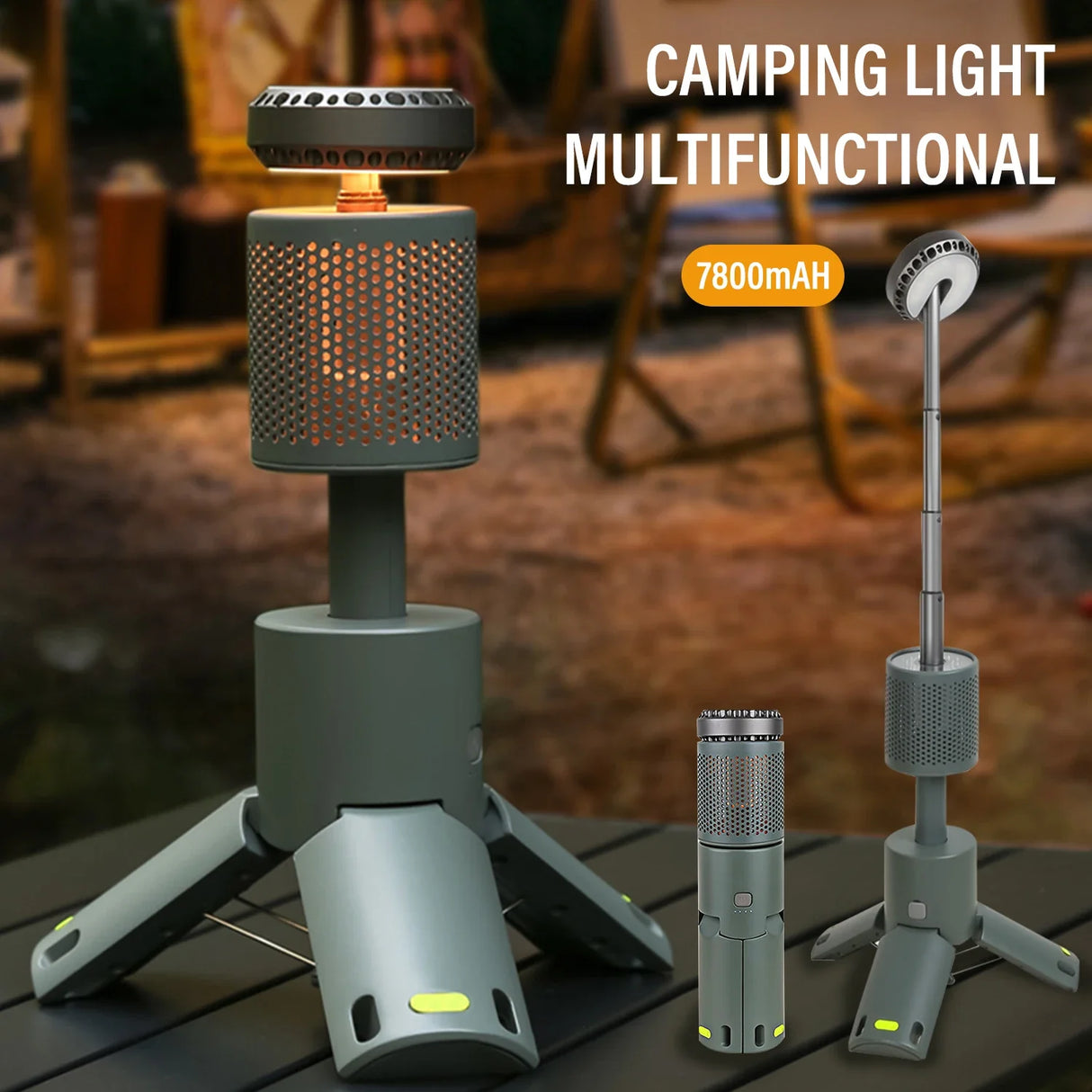 LED Outdoor Camping Lantern