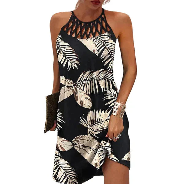 Isabeau™ Woman Halter Summer Dress