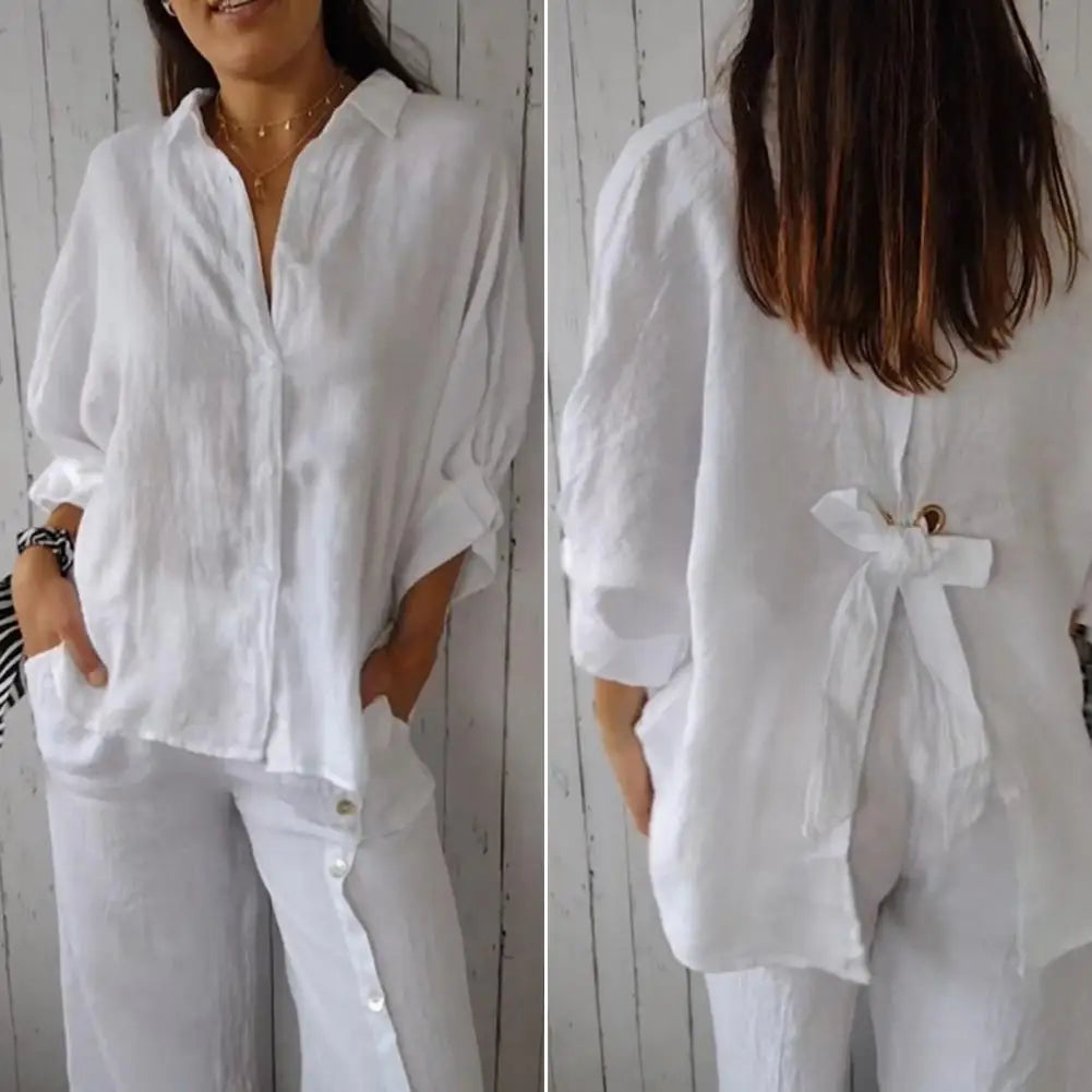 Kendra - Casual vintage blouse