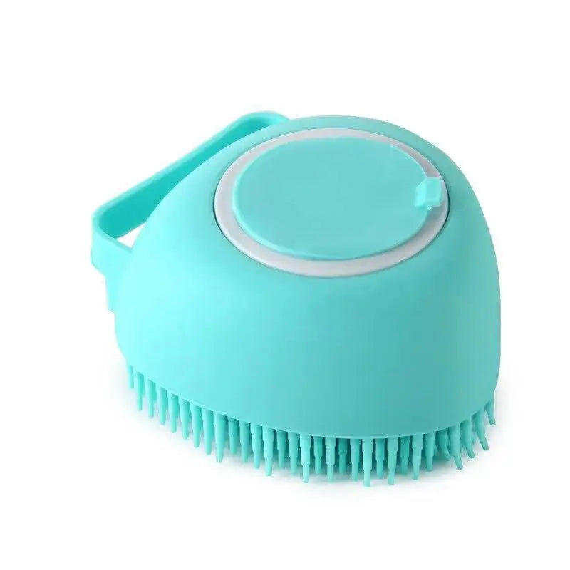 Dog Bath Massage Brush