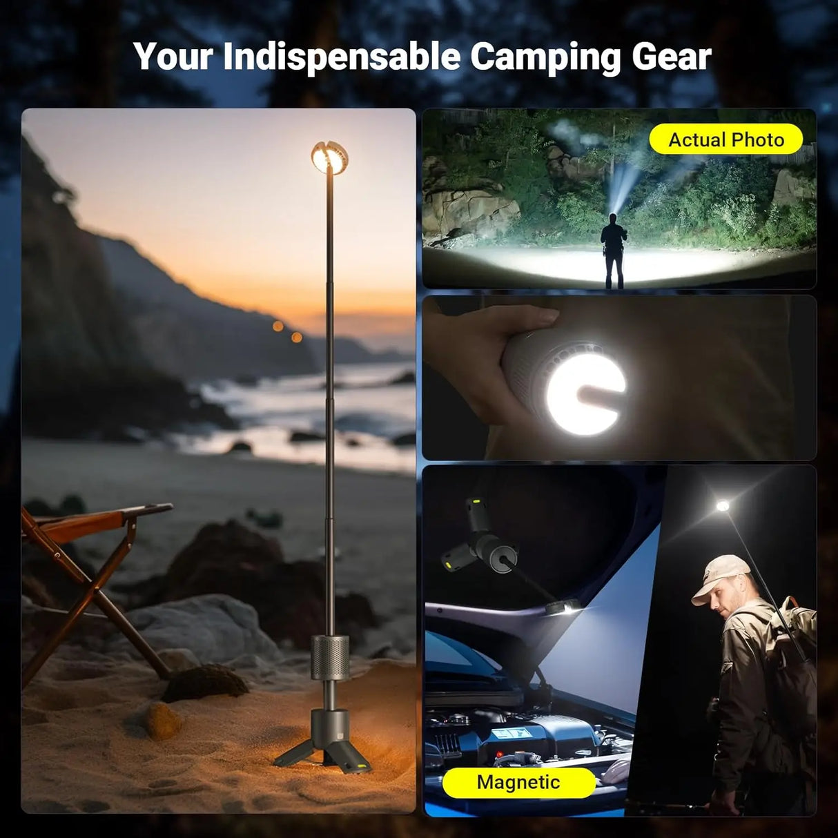 LED Outdoor Camping Lantern