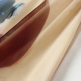 Esme - Maxi dress with floral print and V-neckline