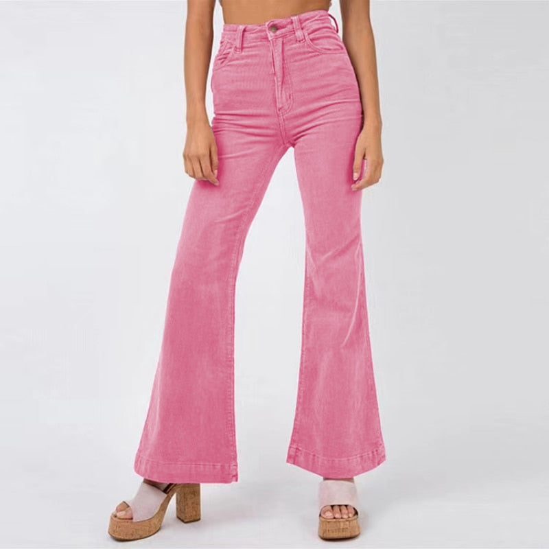 Calienne - Women's flare trousers