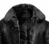 Rivi™ Leather Winter coat