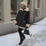Melisar | Fur-lined winter jacket