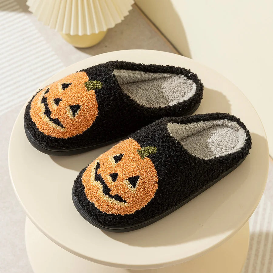 Cozy Pumpkin Slides