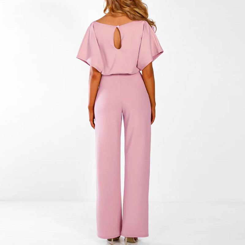 Simple and chic jumpsuit