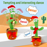 Dancing Cactus Repeat Talking Toy