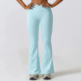 Azura | High waisted flare leggings