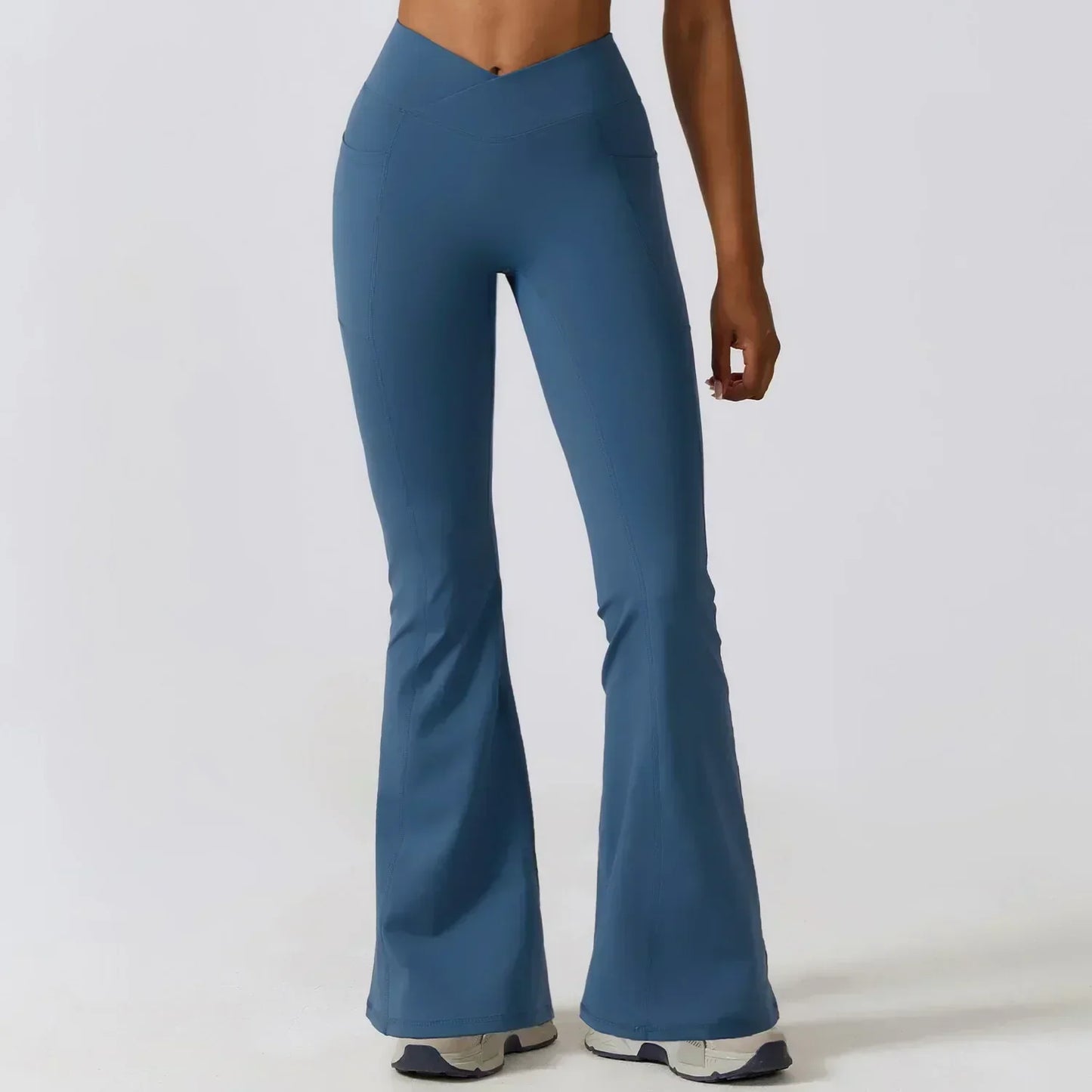 Azura - Flare Legging With High Waist