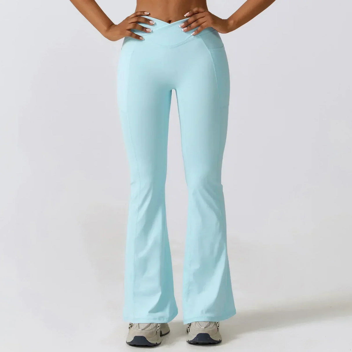 Azura - Flare Legging With High Waist